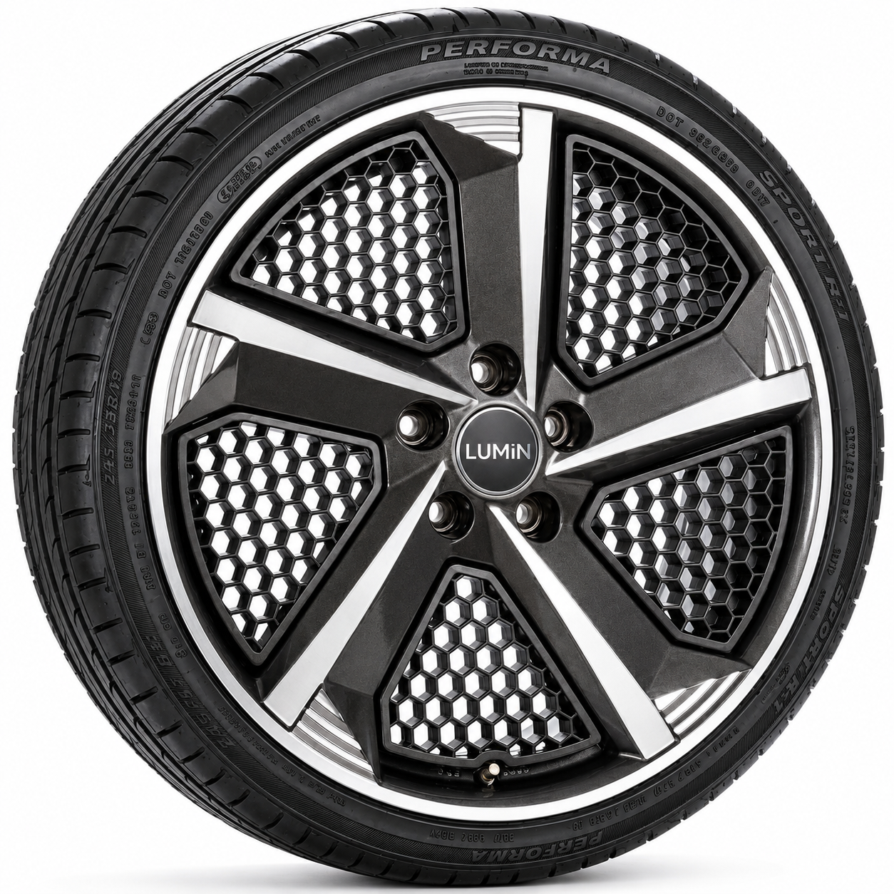 19 inch Aerograph wheel