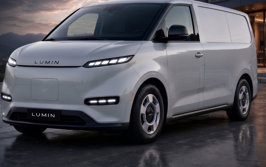 Lumin Cargo electric van