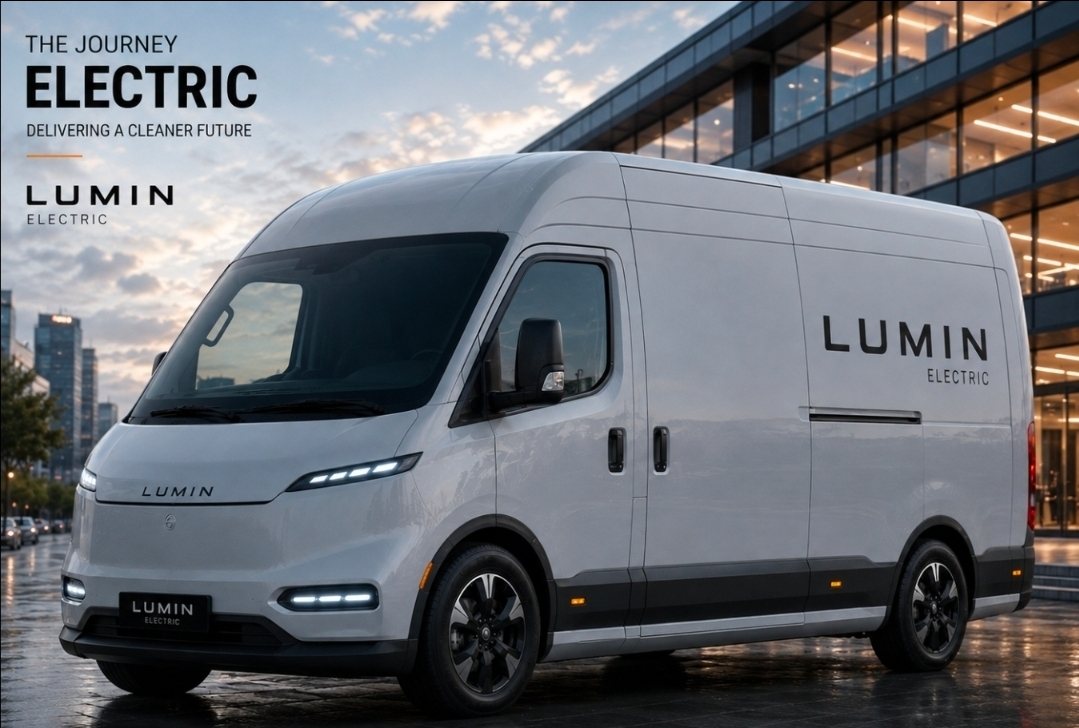 Lumin Cargo XL high-roof electric van