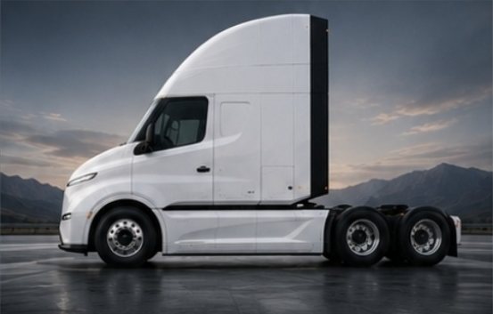 Lumin Semi electric truck