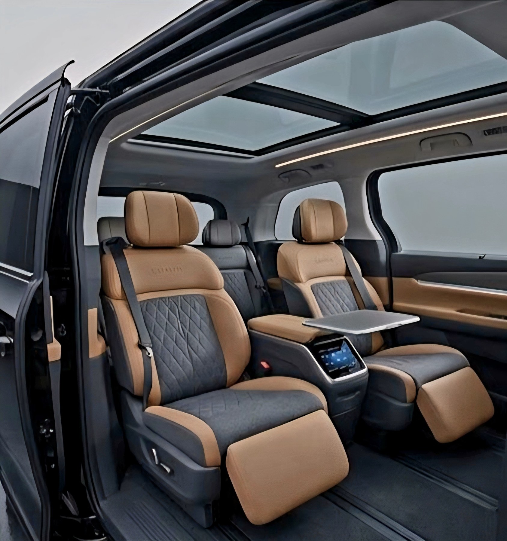 Voyage Luxury Interior