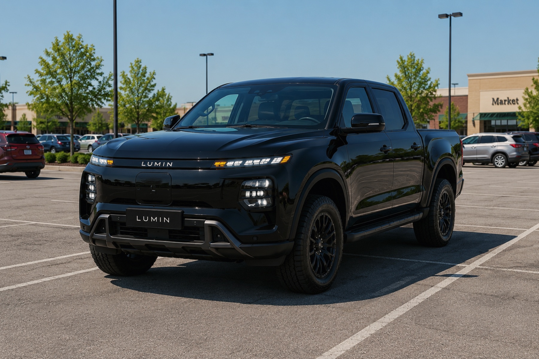 Lumin Ridge in Obsidian Black