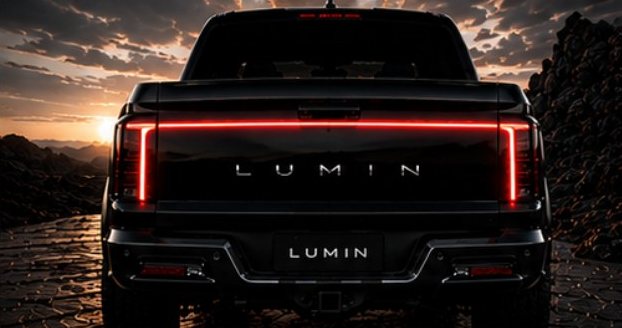 Lumin Ridge full-width rear light bar